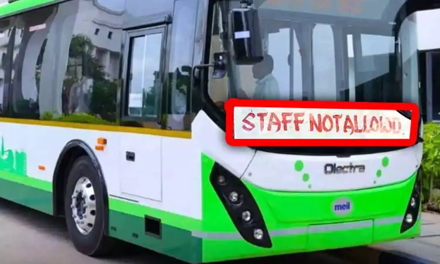 electric buses, rtc staff,  purchased, telangana