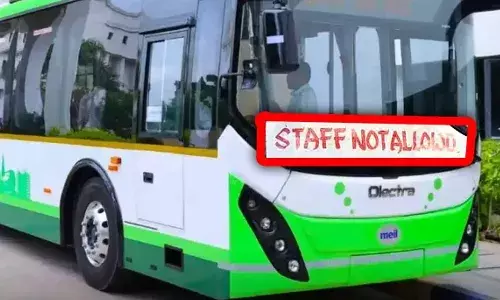 electric buses, rtc staff,  purchased, telangana