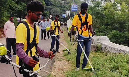 nara lokesh, minister, clean and green, mangalagiri latest news today,  nara lokesh has taken steps for clean and green in mangalagiri, tdp latest news today