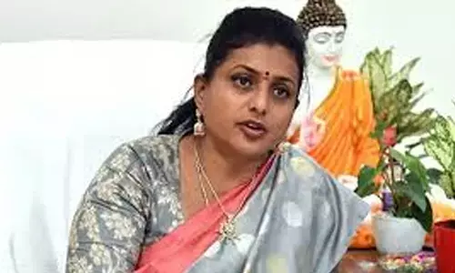 rk roja, former minister, inquiry,  cbi, rk roja said that the inquiry into the quality of laddu should be handed over to the cbi, rk roja comments on  tirumala laddu