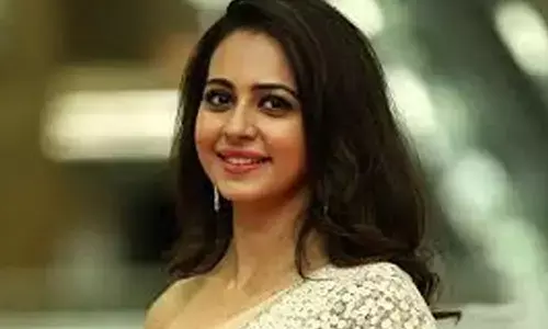 rakul preet singh, actress,  reacted, konda surekha