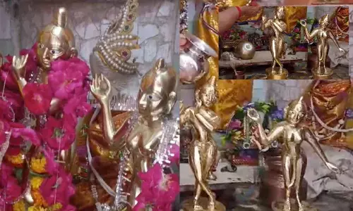 God, Devotional, Devotion, Priest, Temple, idol of god Man said he had bad dreams ever since he stole the idol, what happens we  stole the idol