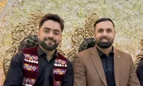 RashidKhan, RashidKhanMarriage, RashidKhanAfghanistan, Afghanistan, Rashid Khan gets married in dazzling event in Kabul