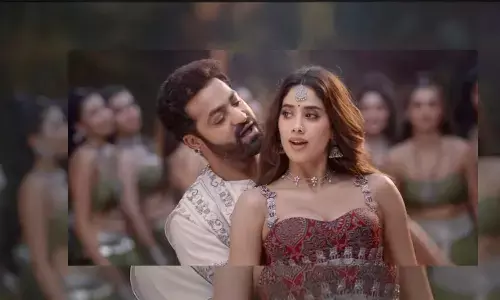 Devara, DevaraMovie, DaavudiSong, NTRDevara, DevaraMovieUpdate, DaavudiSong, latest devara movie updates, devara movie new song added special treat for ntr fans