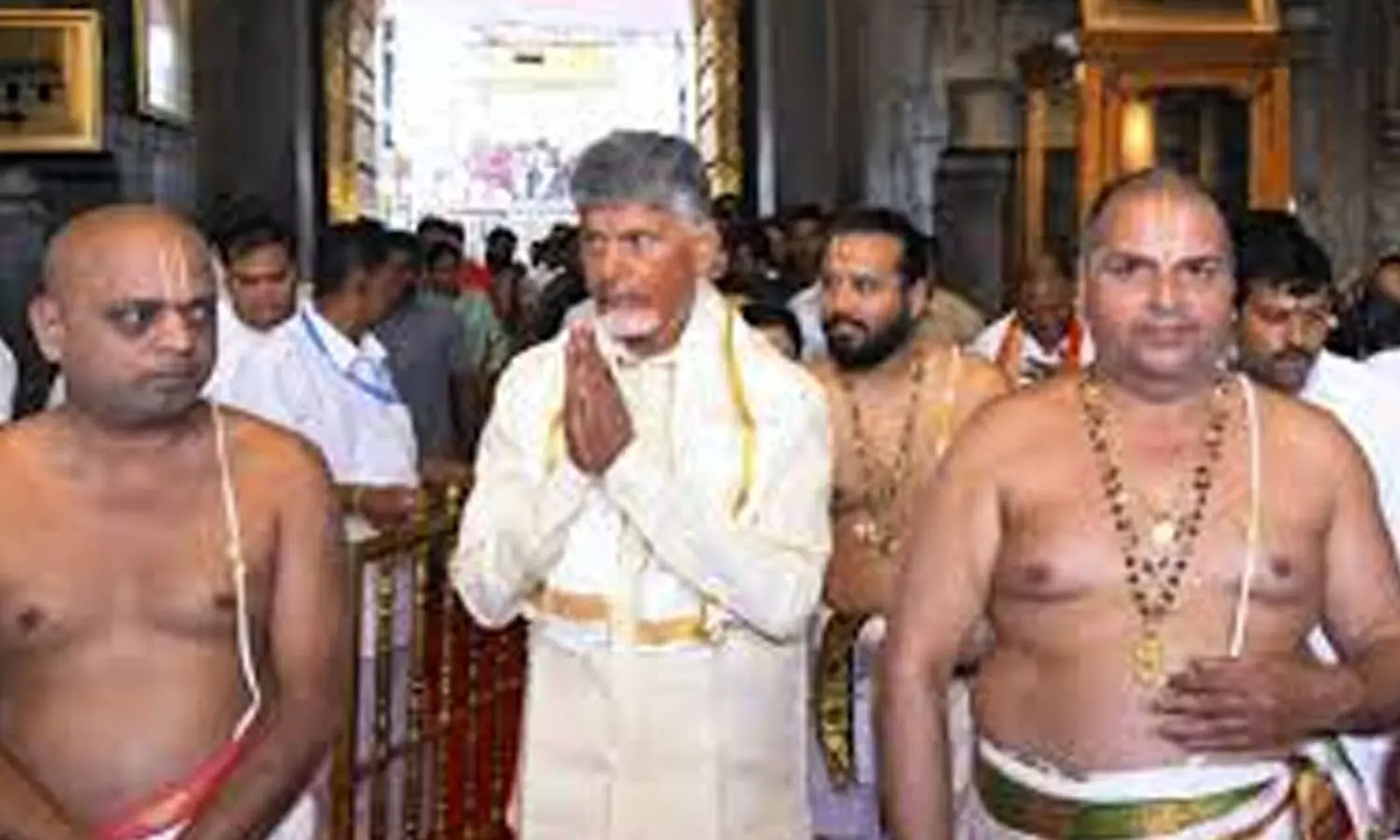 chandrababu,   AP chief minister visit second day in tirumala today, development works will be started today in andhra pradesh, chandrababu latest news today telugu