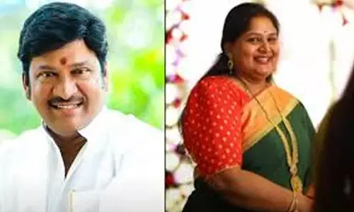 rajendra rajendra prasad, daughter, gayatri,  died, rajendra prasads daughter gayatri died of heart attack,  rajendra prasads daughter gayatri is no more, rajendra prasads daughter gayatri death news today latest telugu