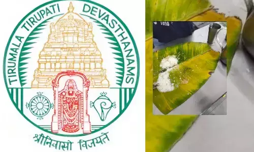 TTD: తిరుమల అన్నదానంలో జెర్రి.. అది దుష్ప్రచారం అంటూ కొట్టేసిన టీటీడీ