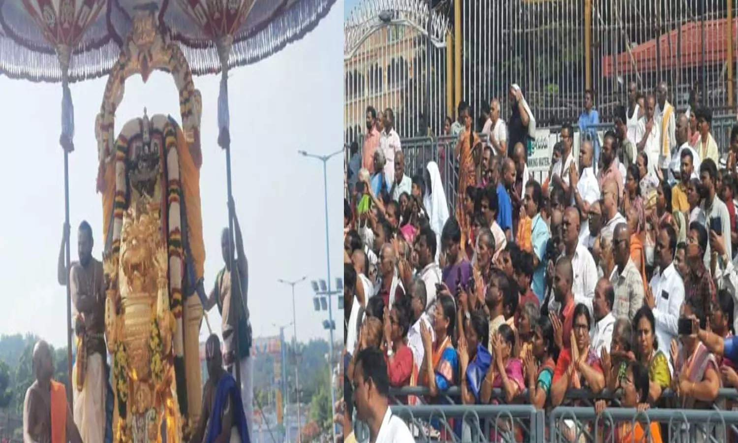 brahmotsavam, simhavahanam,  mada veedhis,  tirumala