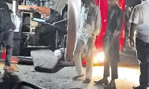 orange travels, bus, overturned, 20 people were injured