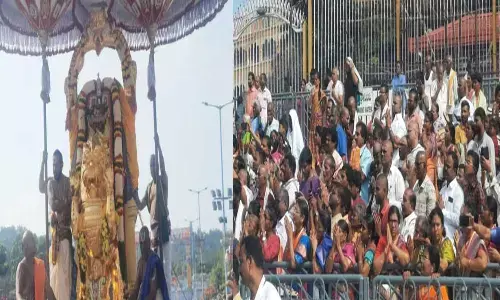 brahmotsavam, simhavahanam,  mada veedhis,  tirumala
