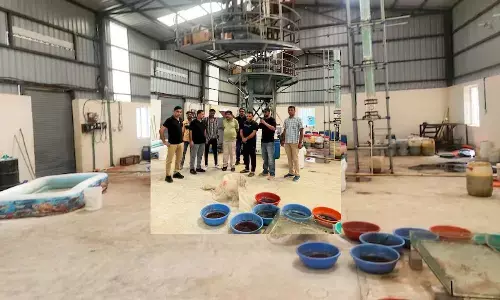 డౌట్ వచ్చి.. ఫ్యాక్టరీలోకి వెళ్లి వెతికారంతే!