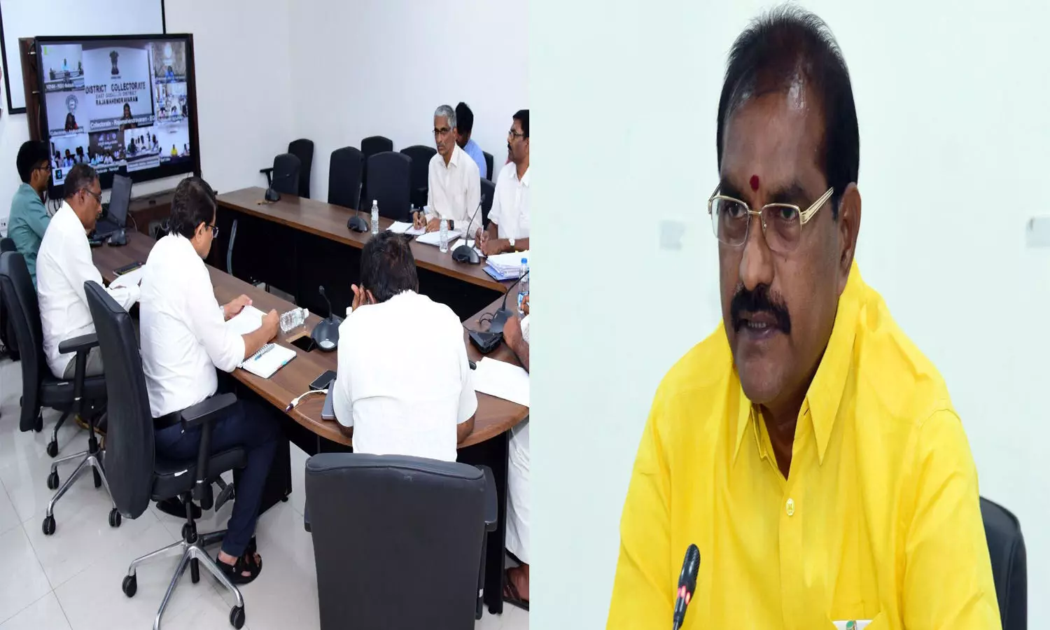 election, notification, nimmala ramanaidu,andhra pradesh