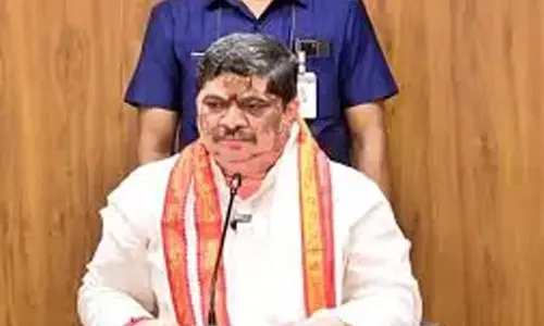 minister ponnam prabhakar, strong counter to brs working president ktr, jublee hills by elctions, hyderabad news