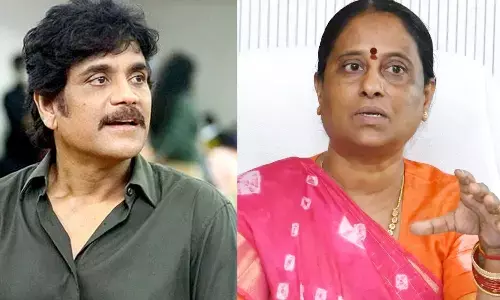 konda surekha minister of telangana, nampally court  issued notices to konda surekha, court adjourned on 23rd of this month kondasurekha case