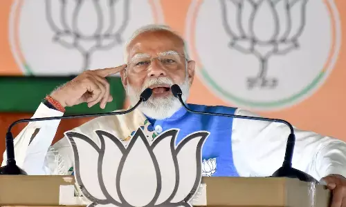 ఆ కుట్రలో కాంగ్రెస్ పార్టీ కూడా భాగమే: ప్రధాని మోదీ