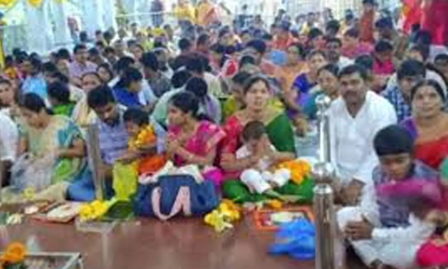 sharannavaratri celebrations in basara temple, mula nakshatram, telangana latest news updates today