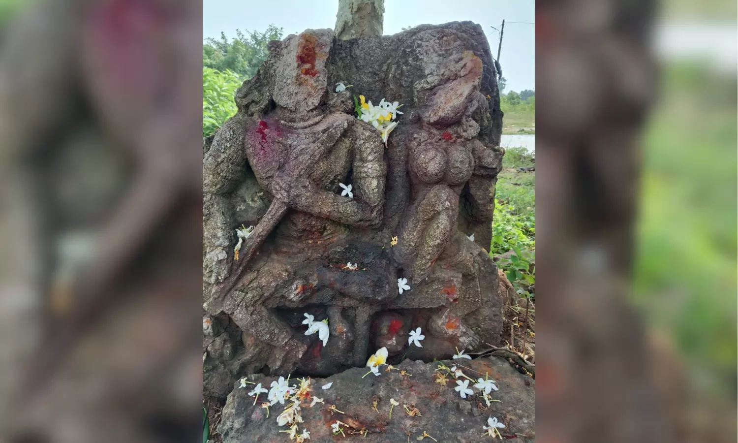 అరుదైన బ్రాహ్మీ విగ్రహం!