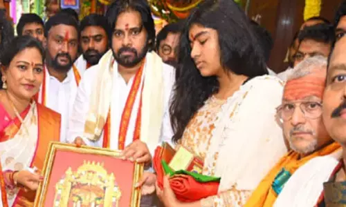 pawan kalyan, deputy chief minister, durgamma, indrakiladri