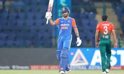 Nitish Kumar Reddy: దుమ్ము దులిపిన నితీష్ కుమార్ రెడ్డి.. భారీ స్కోర్ చేసిన భారత్