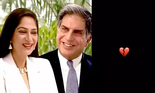 Simi Garewal: భావోద్వేగ వీడ్కోలు పలికిన రతన్ టాటా మాజీ ప్రేయసి