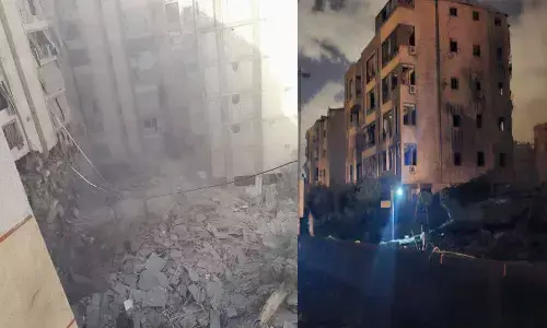 israel, attacked, airstrikes, beirut latest news today, israel attacked again in beirut, eighteen people were killed in airstrikes, latest israel news today telugu