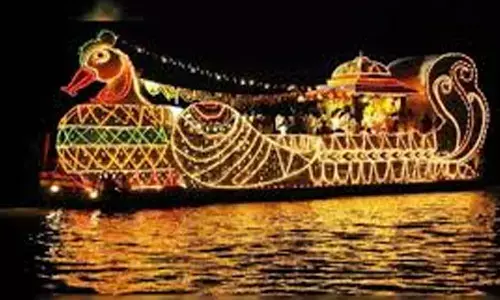 durgamma,  teppotsavam, krishna river, vijayawada latest news, flow of water in the krishna river,  durgamma teppotsavam will not be held in vijayawada 2024, latest vijayawada news today telugu