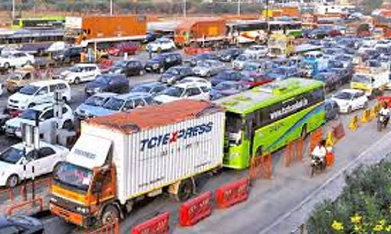 dussehra holidays, completion,  national highway, traffic problems