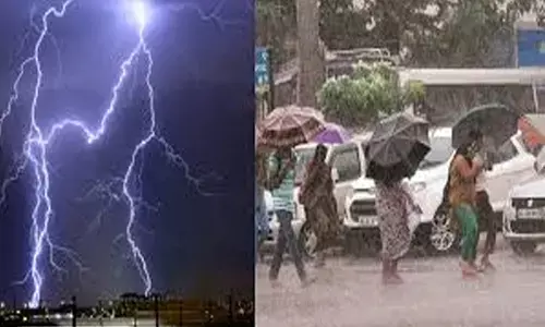 heavy rains,  red alert, five districts, tamil nadu