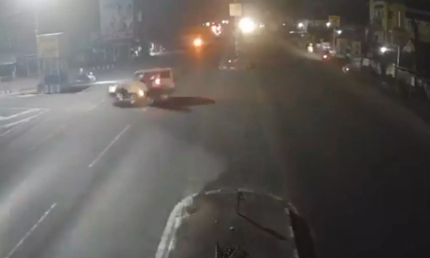 shocking accident, viral news today, bike accident took place in cooch behar, west bengal, west bengal latest crime news,