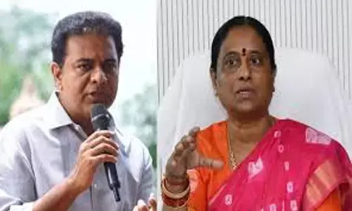 ktr latest news, hearing on ktrs petition today at nampally, telangana news today