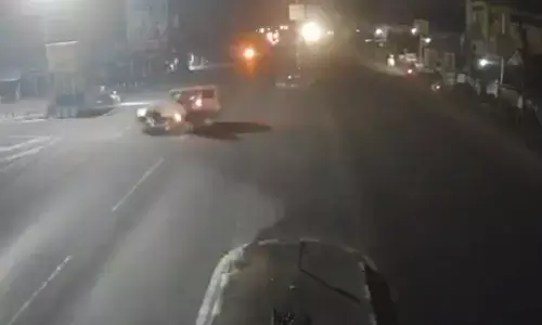 shocking accident, viral news today, bike accident took place in cooch behar, west bengal, west bengal latest crime news,