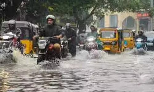red alert in tamilnadu, heavy rains in chenniai, flod water, tamilnadu