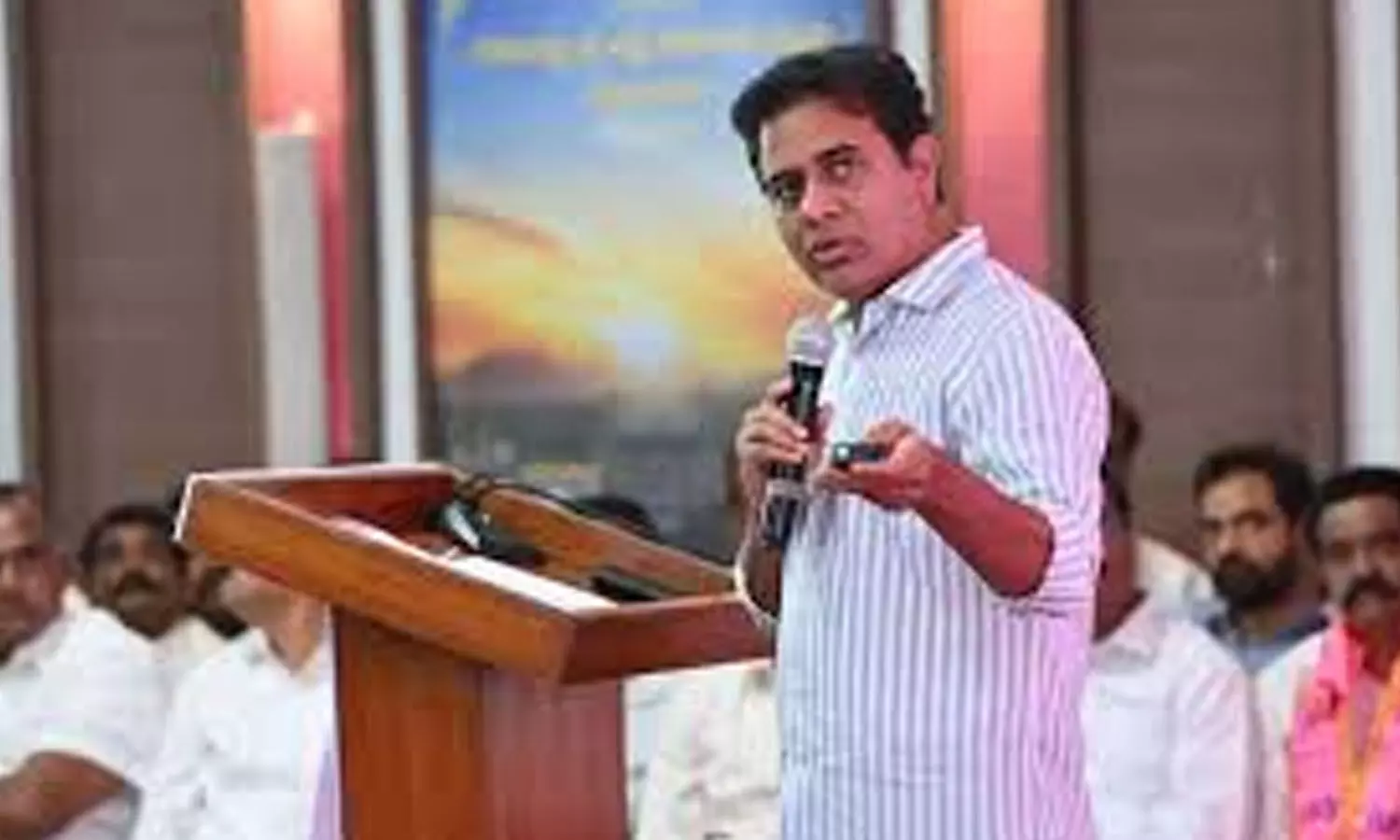 ktr, brs working president ktr meeting, hydra, ktr will have a meeting with greater hyderabad leaders today, ktr latest updates, hydreabad latest news today