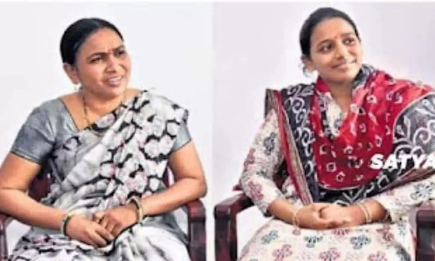 mother, daughter,  government jobs,  telangana