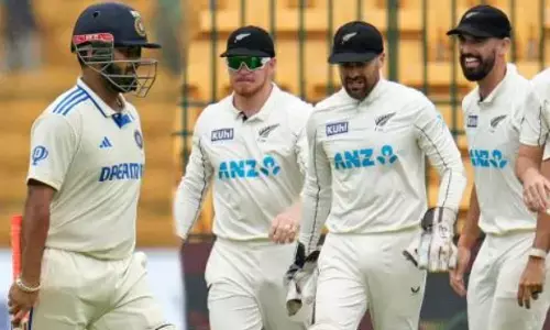 india, lost,  bengaluru test,  new zealand