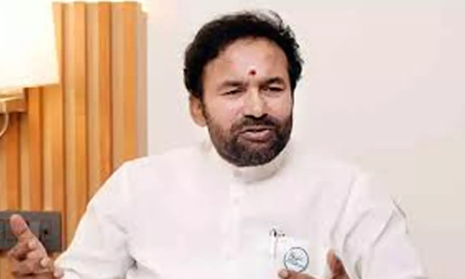 kishan reddy, union minister, beautification of musi, bjp leader news,  kishan reddy has clarified that he is not against the beautification of musi, union minister kishan reddy  latest news,  kishan reddy clarified on musi