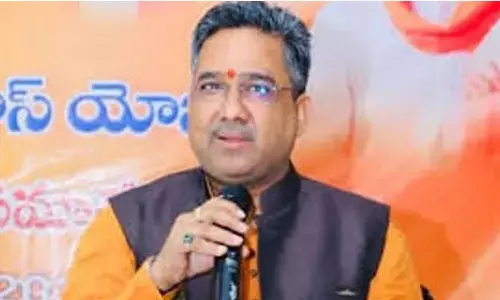 sunil bansal,  in-charge, bjp,  hyderabad