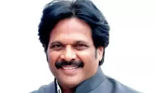 mvv satyanarayana,  former mp, raids, enforcement directorate