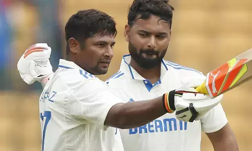 sarfaraj khan, century,  india, new zealand