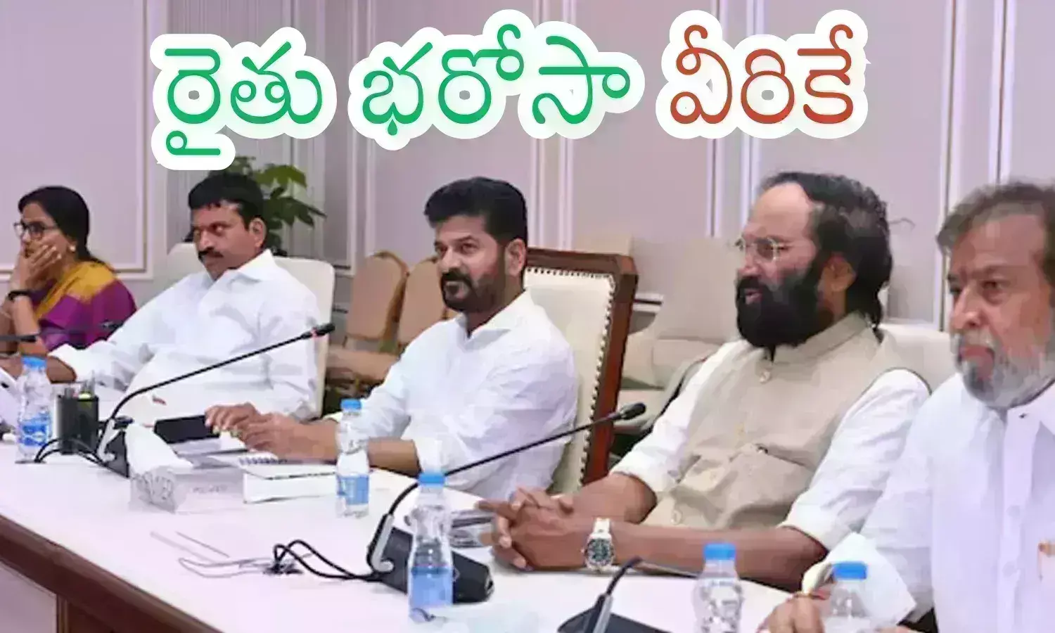 revanth reddy,  government, good news, telangana farmers.