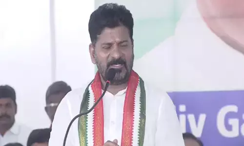 revanth reddy,chief minister,  padayatra, telangana