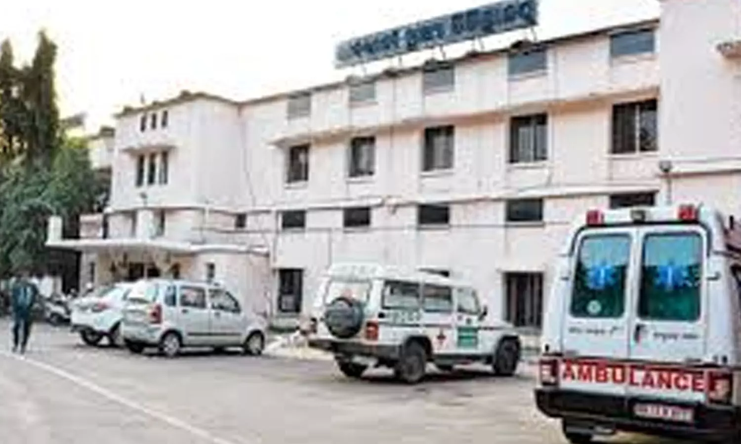 fire broke out, patients, government hospital,  nirmal