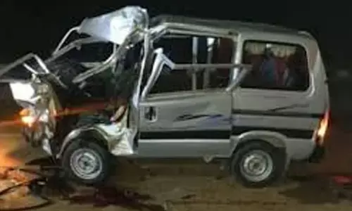 road accident,  eleven people died, tempo,  rajasthan