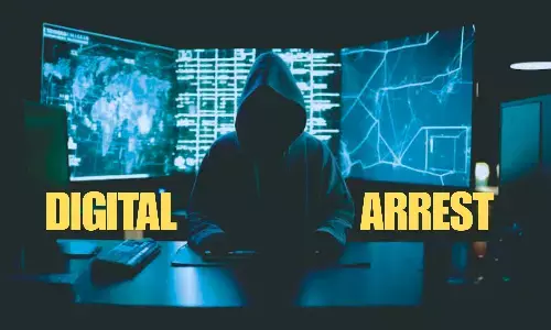 Digital Arrest, Cyber Fraud, Digital arrest is new medium of cyber robbers, latest cyber news today, latest telugu news online