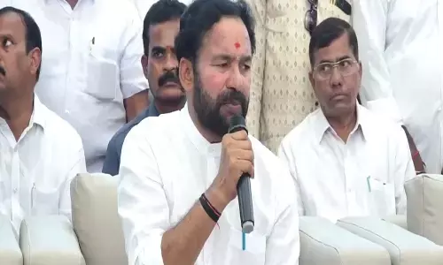 kishan reddy, union minister, good news, residents of hyderabad