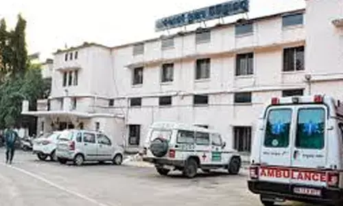fire broke out, patients, government hospital,  nirmal