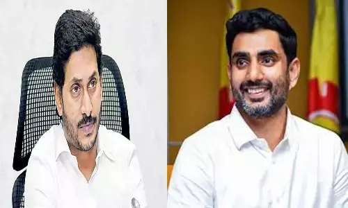 ys jagan, ycp chief, . nara lokesh, tdp