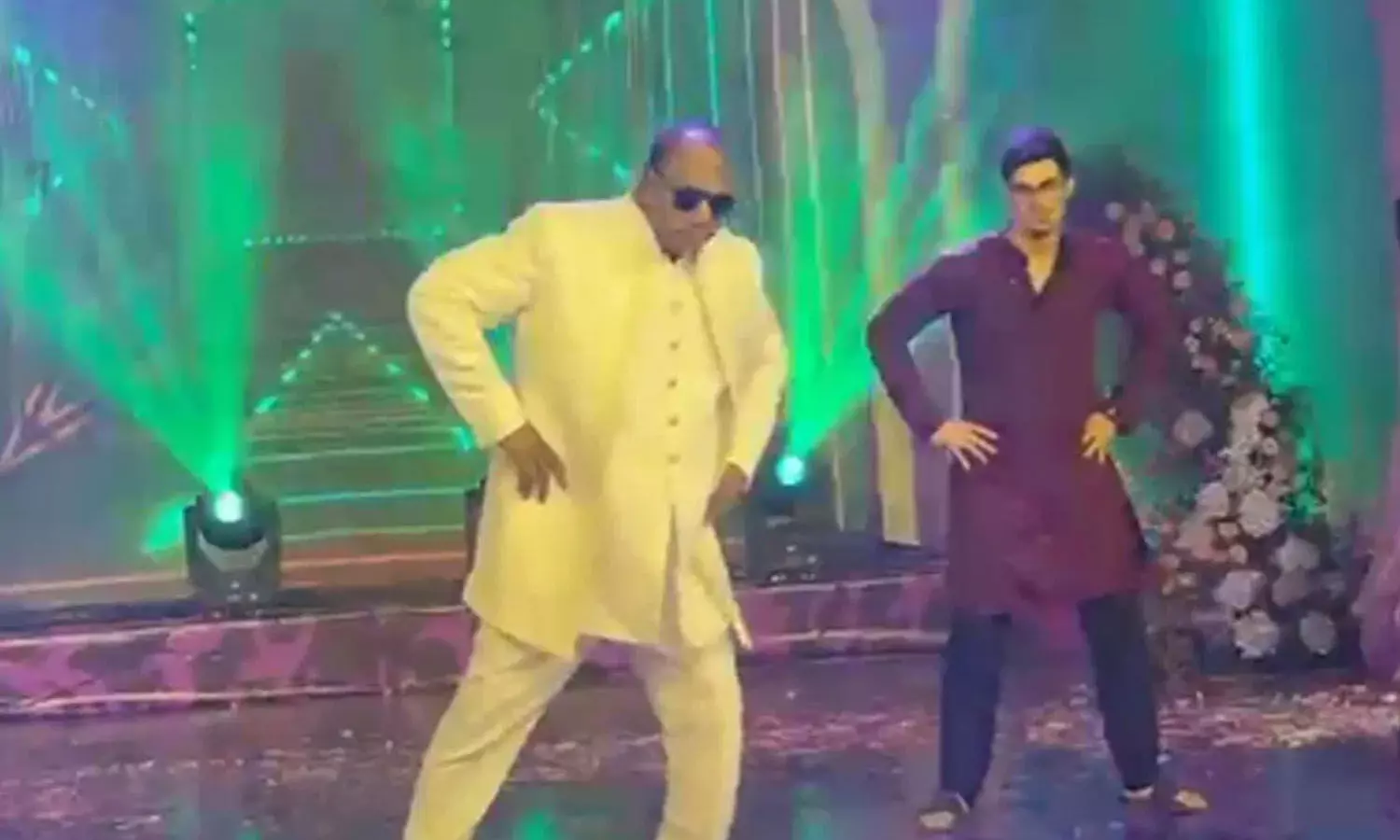 mallareddy, former minister dance in sangeth, mallareddy dance, BRS News, malla reddy dance, malla reddy latest news today