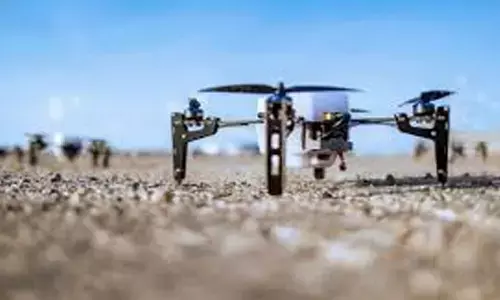 amaravati drone summit, drone summit latest news today, amaravati, andhra pradesh news latest, drone summit  in amaravati from today,  summit will be held for two days in AP