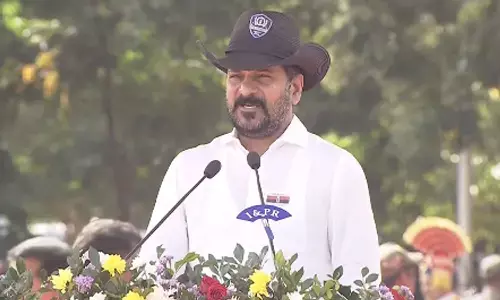 revanth reddy, chief minister, announced , polece departement